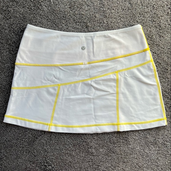 Lululemon Reversible Golf Tennis Sport Skirt - Picture 4 of 5